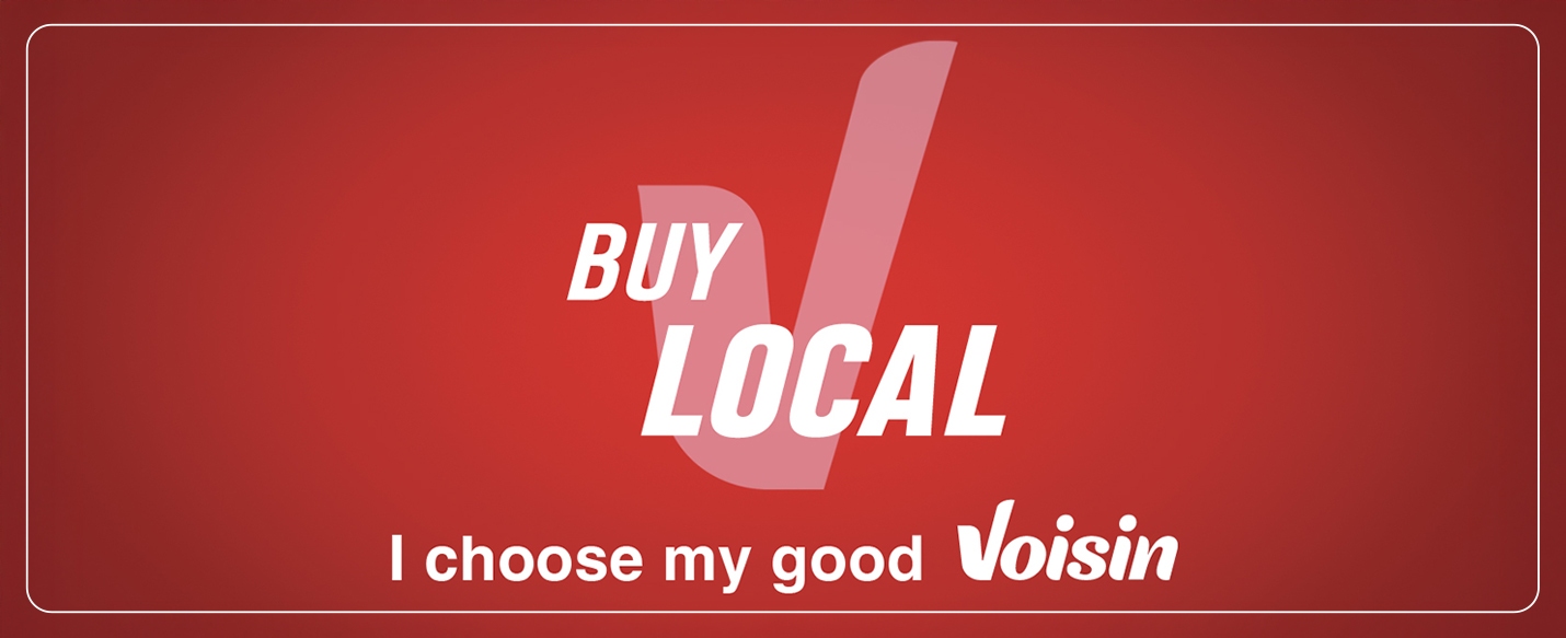 Buy local