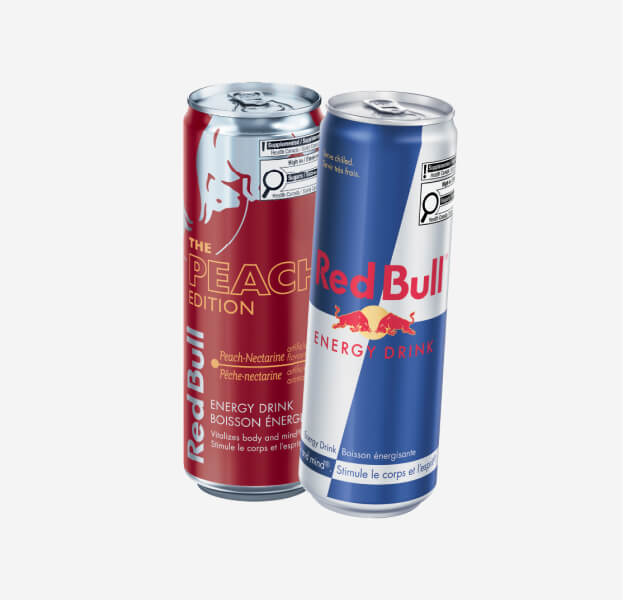 BOISSON ÉNERGISANTE RED BULL