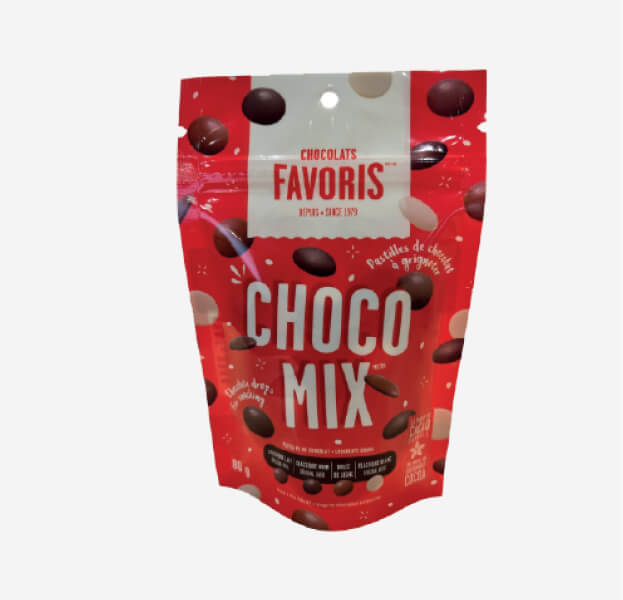 CHOCOLATE DROPS CHOCOLATS FAVORIS