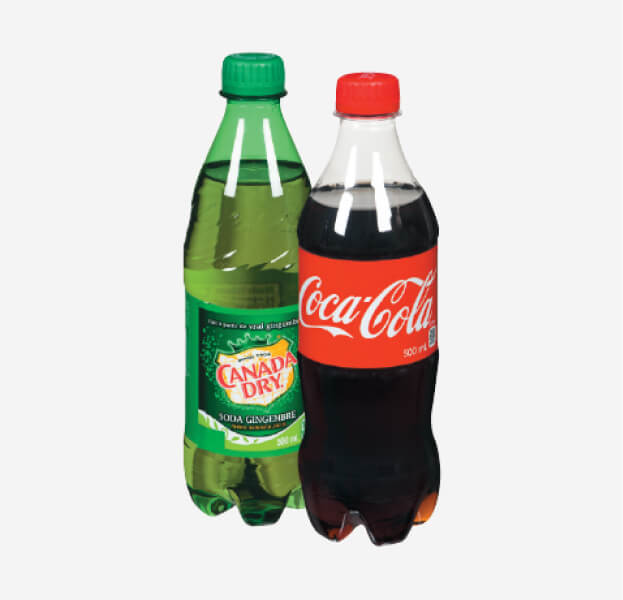 COCA-COLA OR CANADA DRY