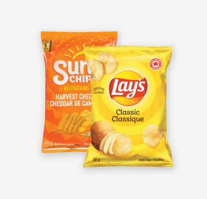 Croustilles Lay's Ou Sunchips