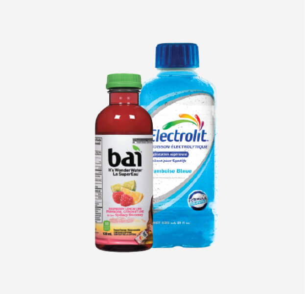 ELECTROLYTE DRINK ELECTROLIT (625 mL) OR FLAVOURED DRINK