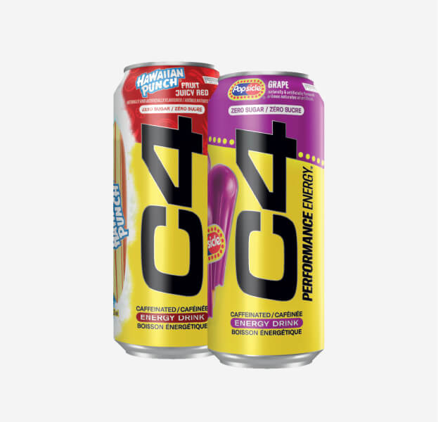 ENERGY DRINK C4