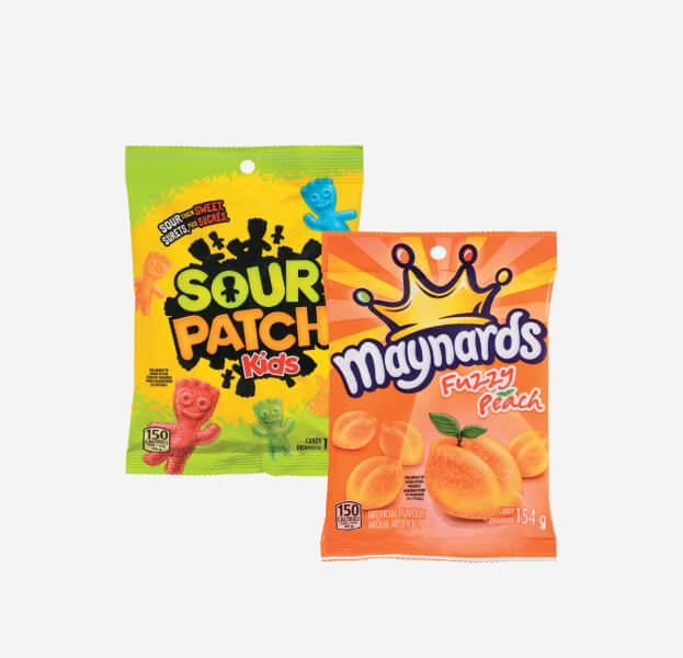 MAYNARDS OR SOUR PATCH KIDS TREATS