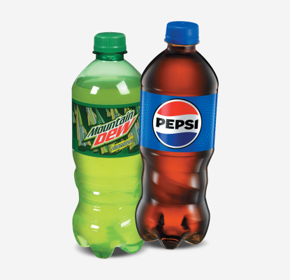 Pepsi Ou Montain Dew