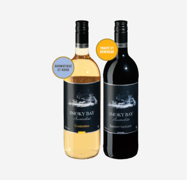 RED OR WHITE WINE SMOKY BAY