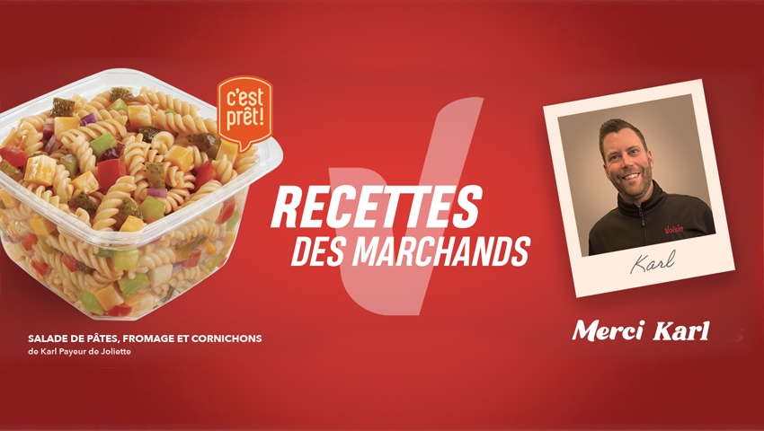 Recettes des marchands