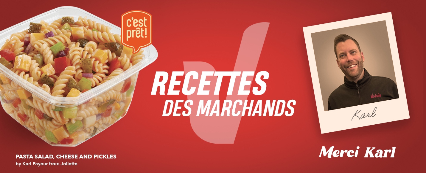 Recettes des marchands