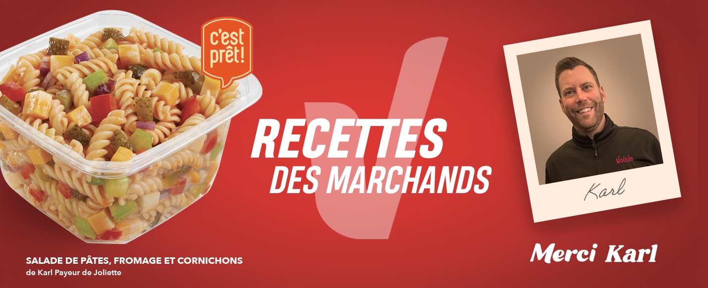 Recettes des marchands