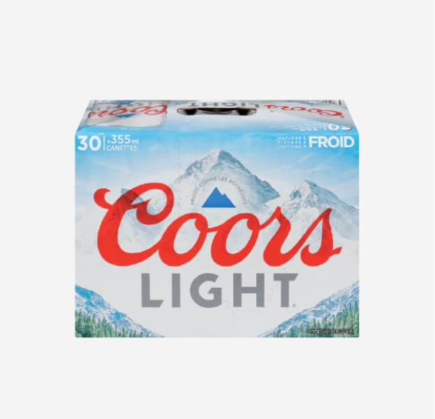 BEER COORS LIGHT