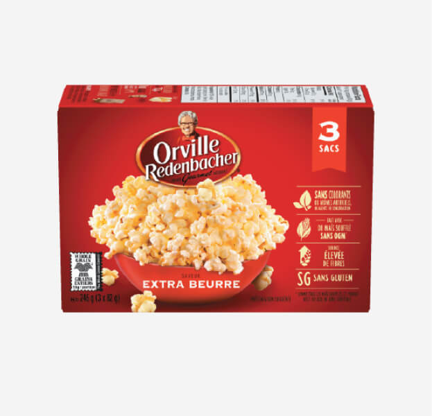 ORVILLE REDENBACHER MAÏS A ÉCLATER