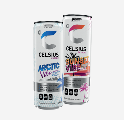 Celcius drink