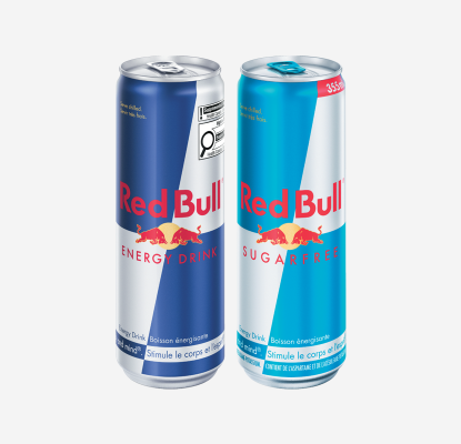 Red bull drink