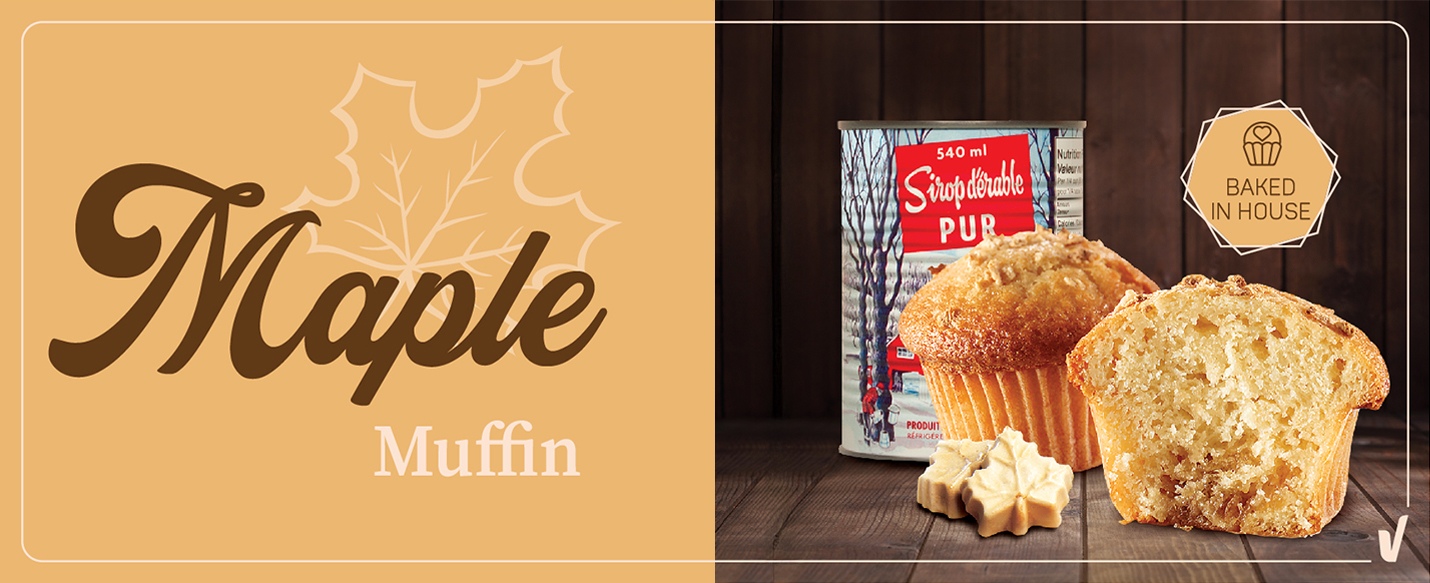 Maple muffin