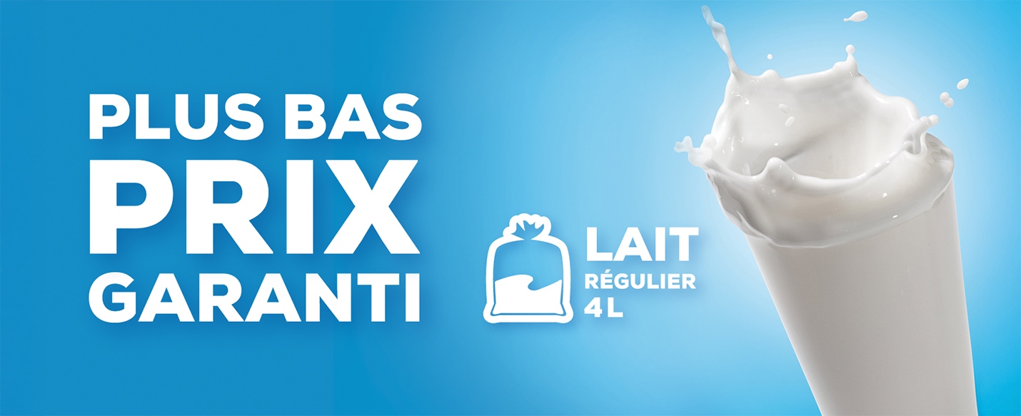 Plus bas prix garanti